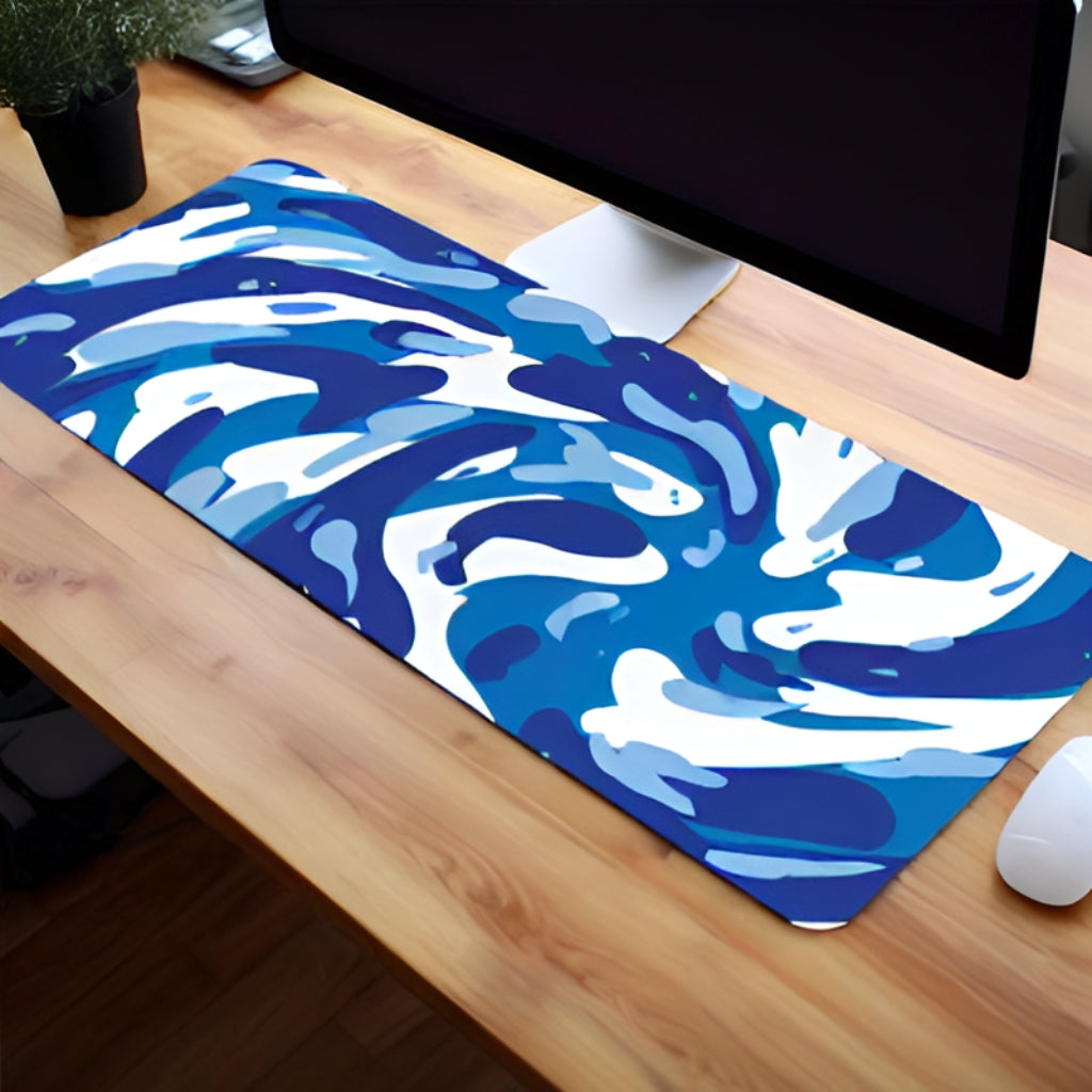Camouflage Pattern Mouse Pad