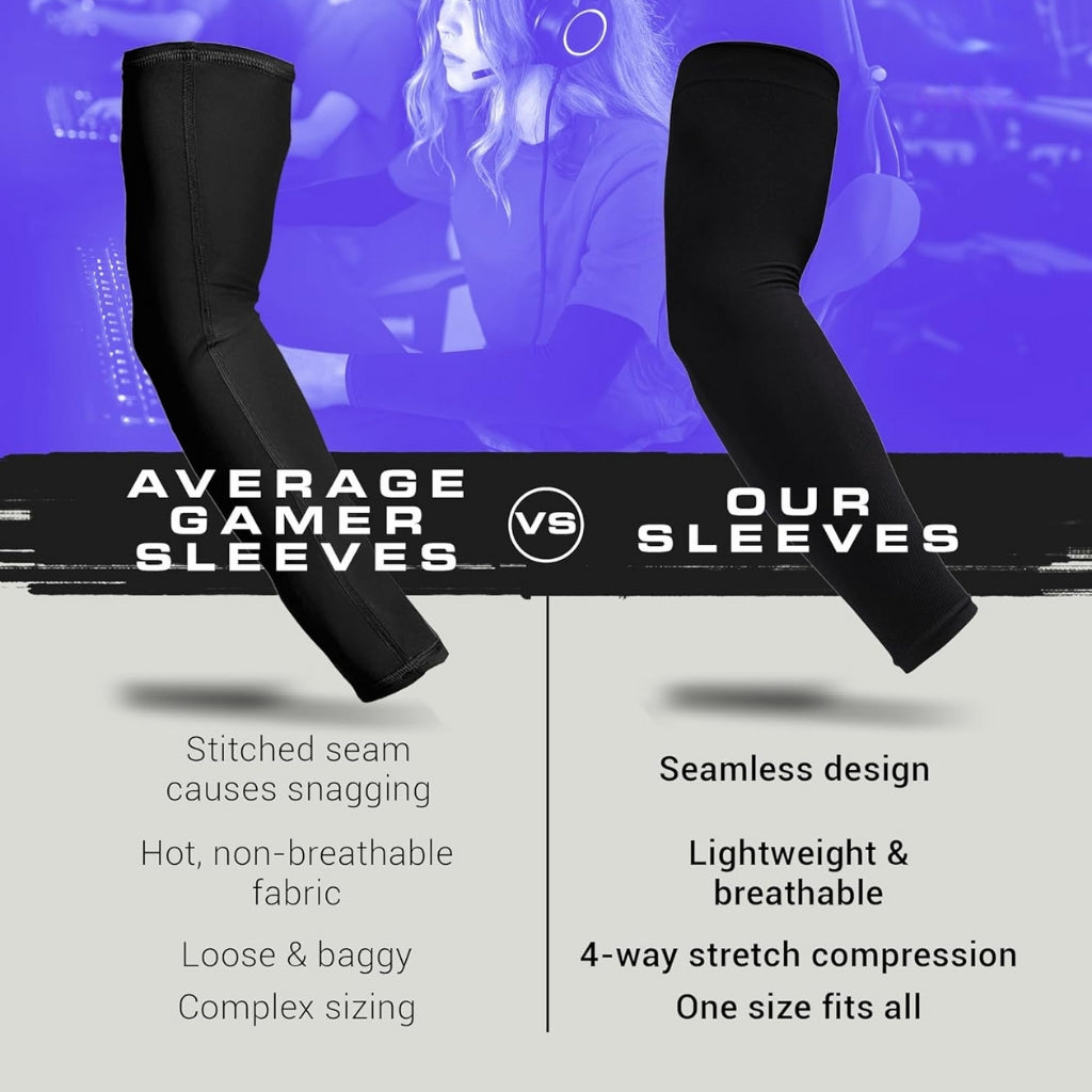 Gaming Arm Sleeves
