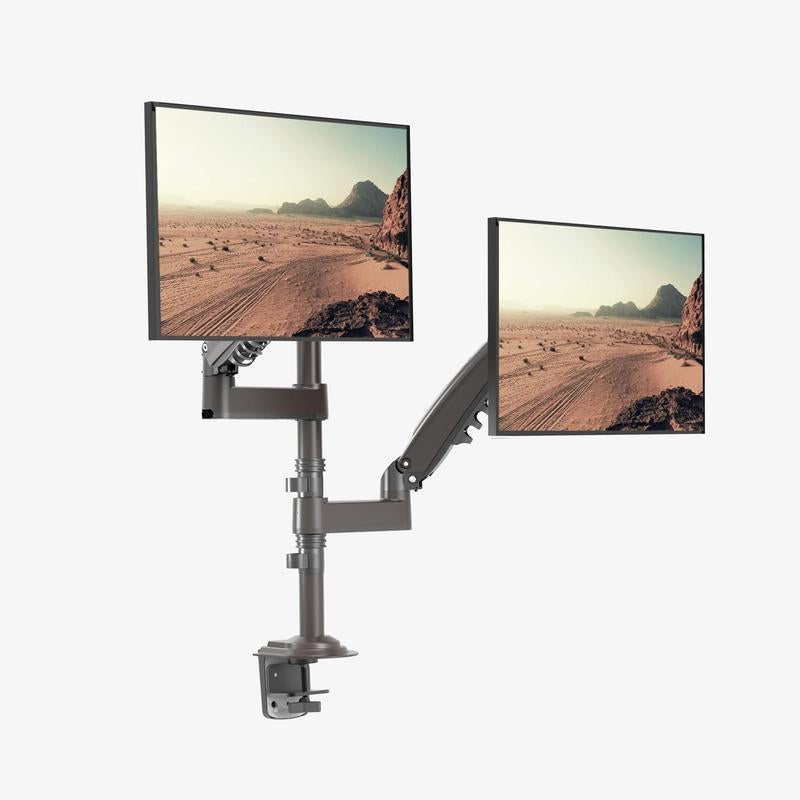 Stackable Dual Gaming Monitor Arm