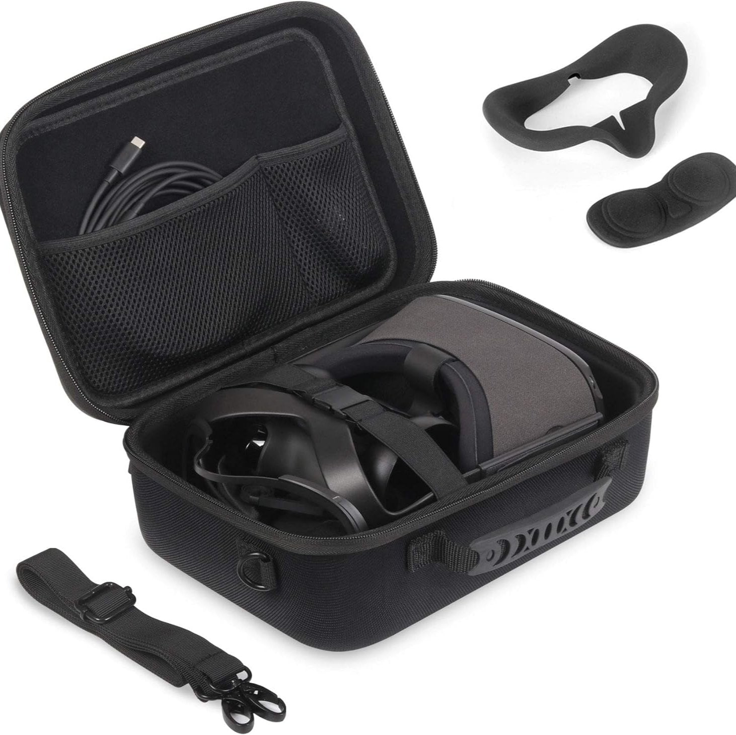 Hard Case for Meta Quest for Oculus Quest VR