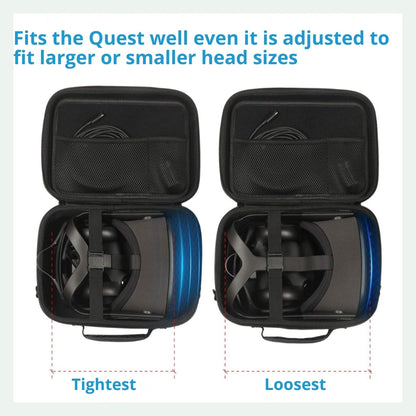 Hard Case for Meta Quest for Oculus Quest VR