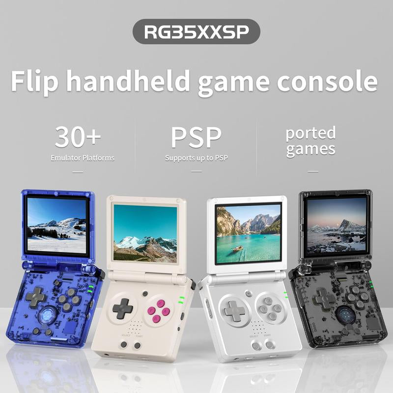 Flip Handheld  3.5 inch Gaming Console